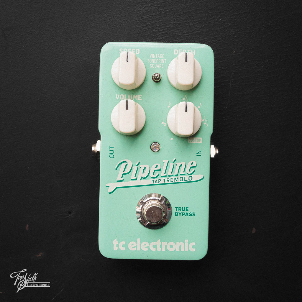 TC Electronic Pipeline Tap Tempo Tremolo Pedal