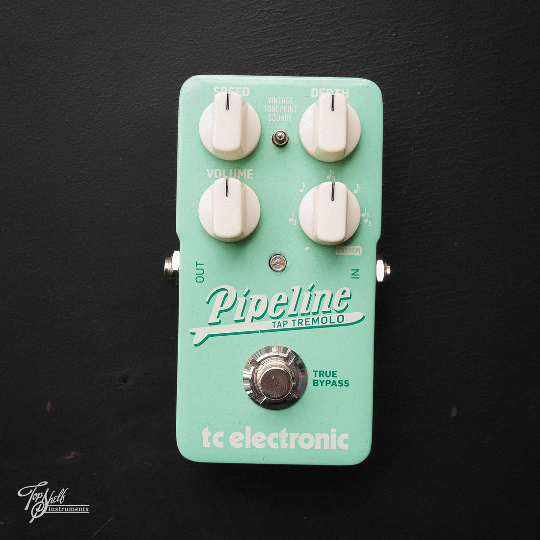 TC Electronic Pipeline Tap Tempo Tremolo Pedal