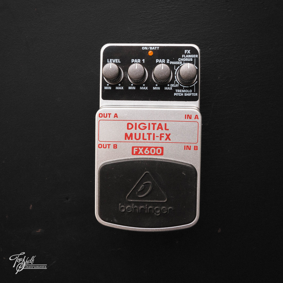 behringer fx pedals Behringer FX600 Multi-FX Pedal – Topshelf Instruments