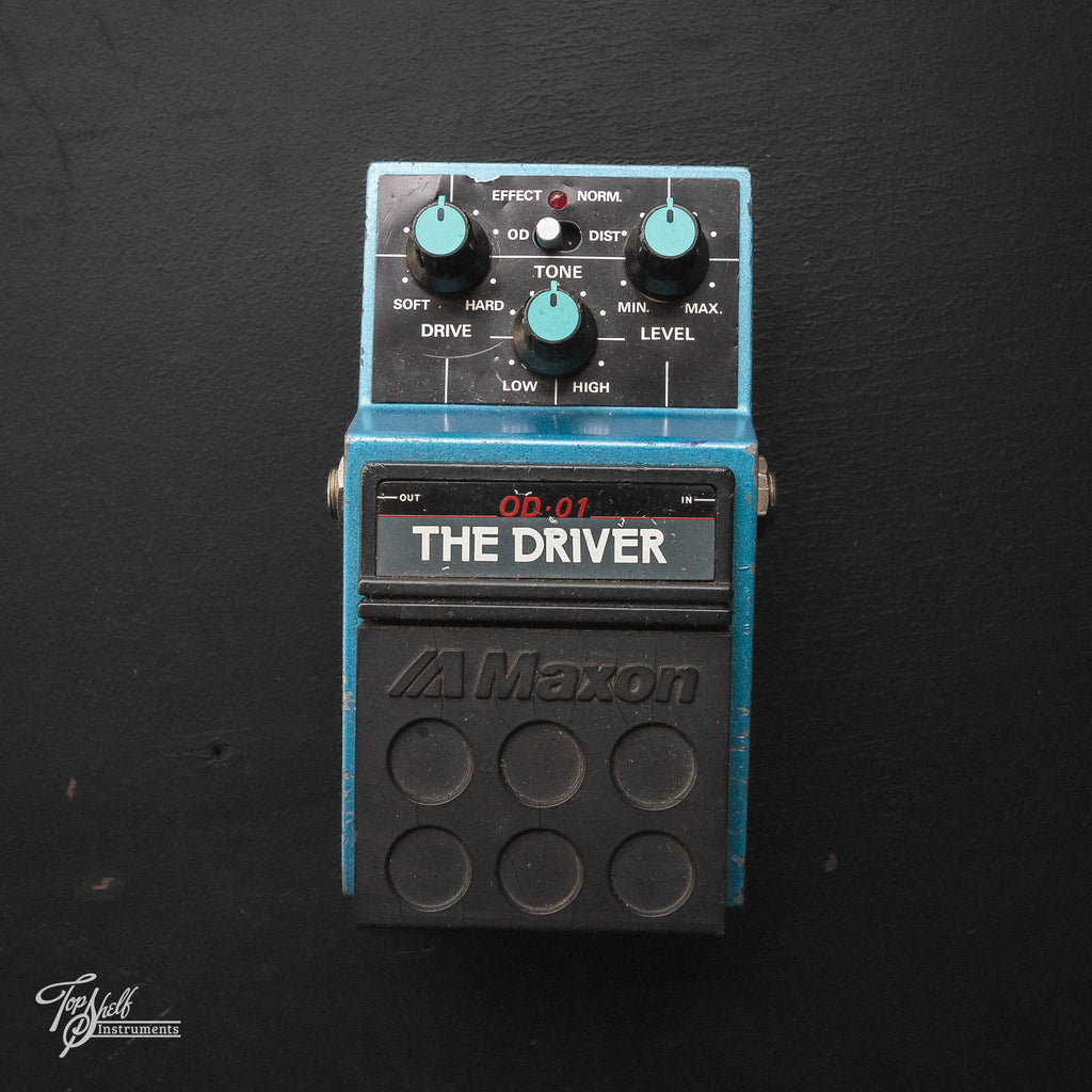 Maxon OD-01 The Driver Overdrive Pedal