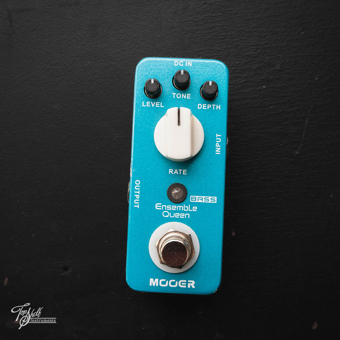 mooer bass pedals Mooer Ensemble Queen Mini Bass Chorus Pedal – Topshelf Instruments