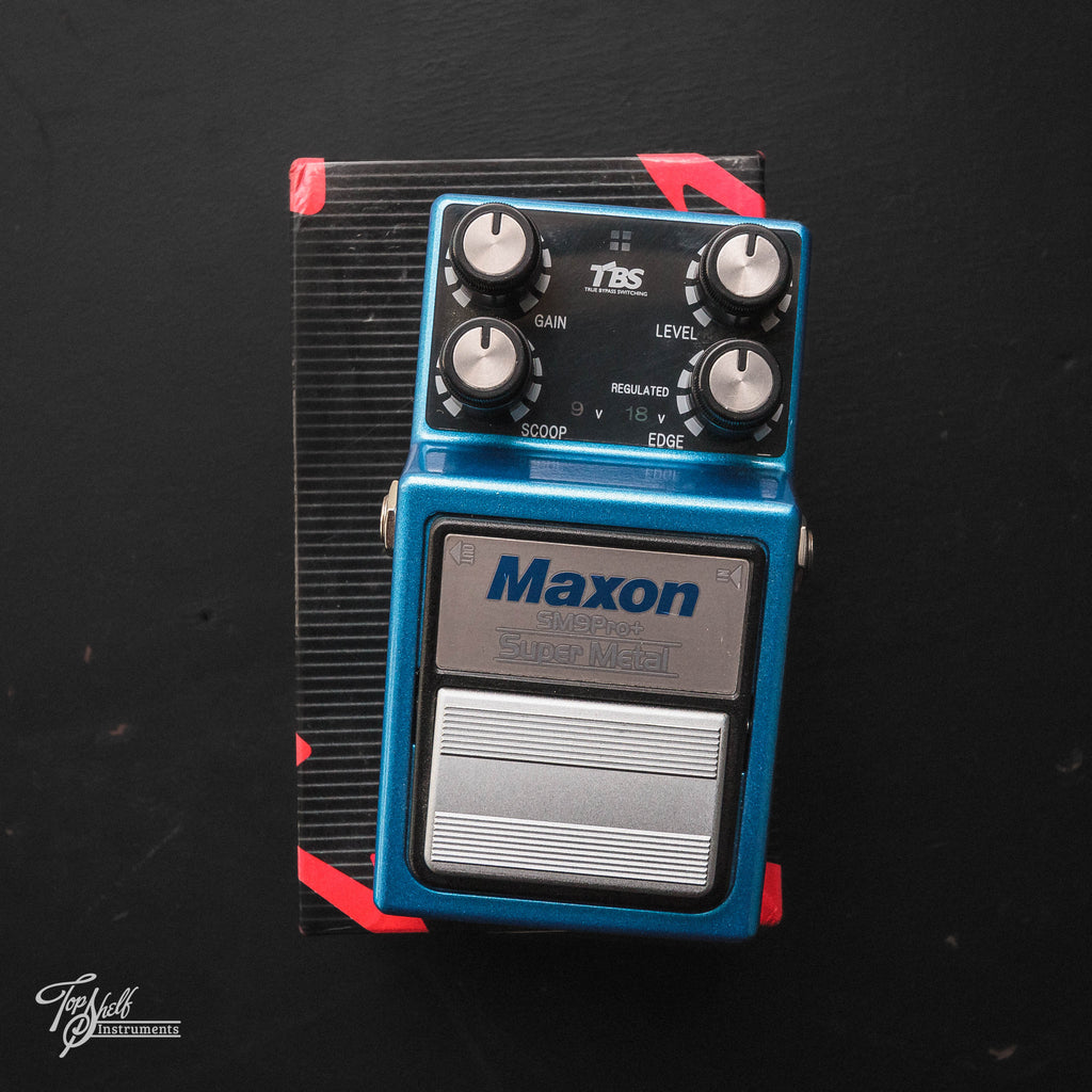 Maxon SM9Pro+ Super Metal Distortion Pedal