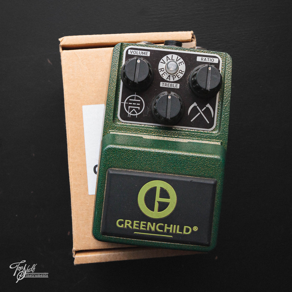 Greenchild Valve Reaper Overdrive Pedal