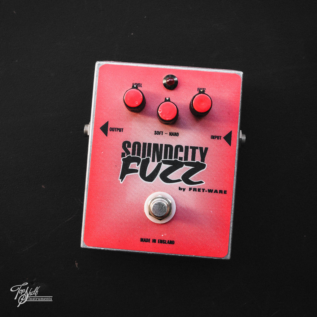 Fret-Ware Soundcity Fuzz Pedal