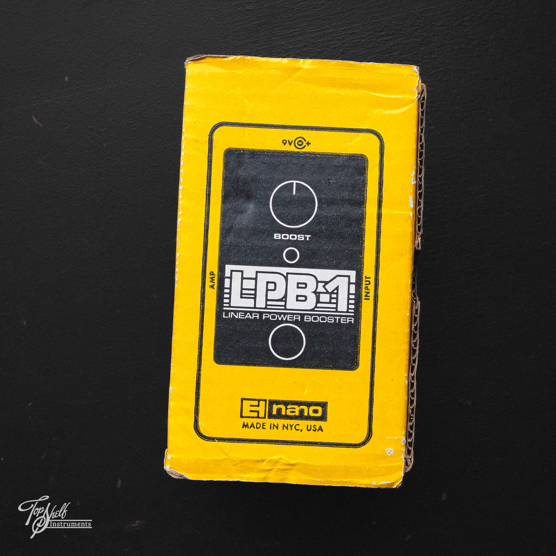 lpb-1 pedal Electro-Harmonix LPB-1 Linear Power Booster Pedal – Topshelf Instruments