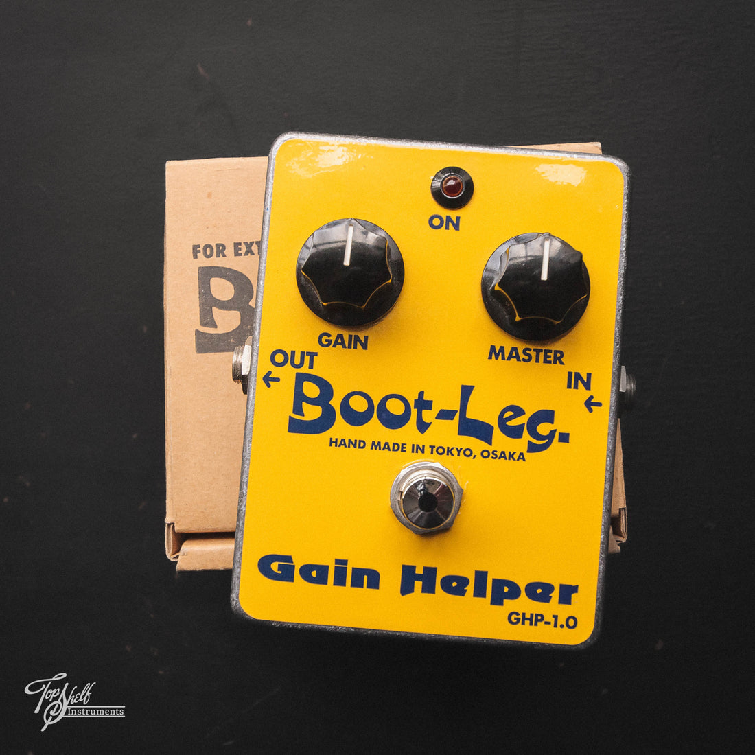 Boot-Leg GHP-1.0 Gain Helper Boost Pedal