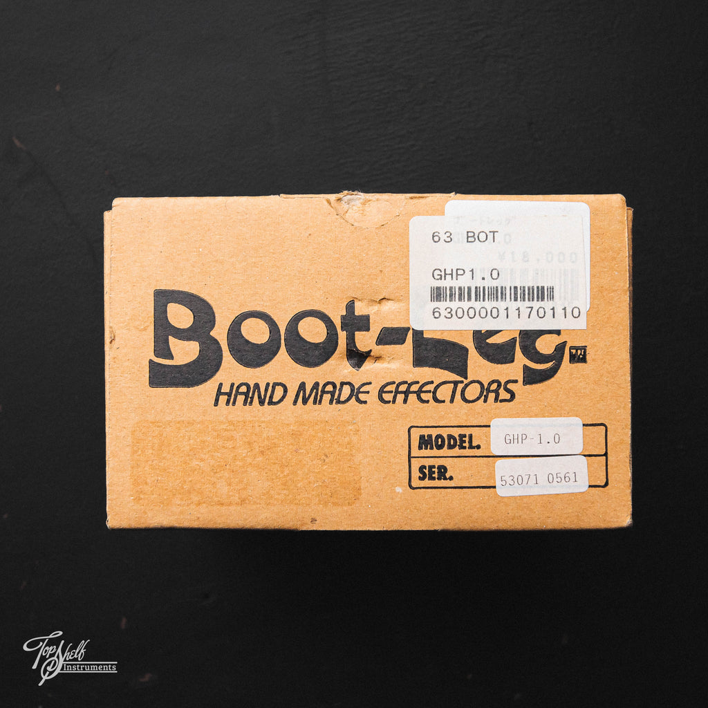 Boot-Leg GHP-1.0 Gain Helper Boost Pedal