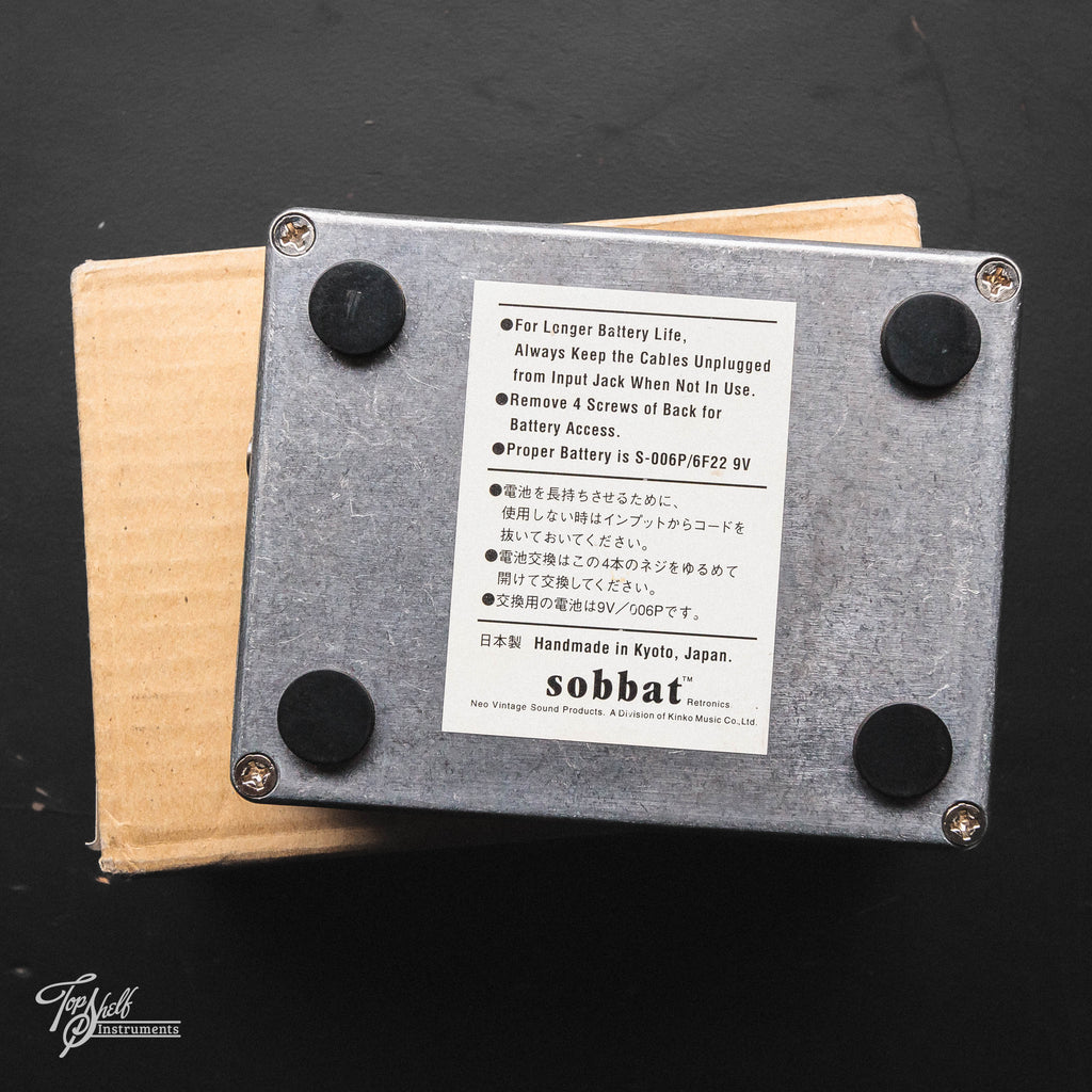 Sobbat DB-3 Drive Breaker Distortion Pedal