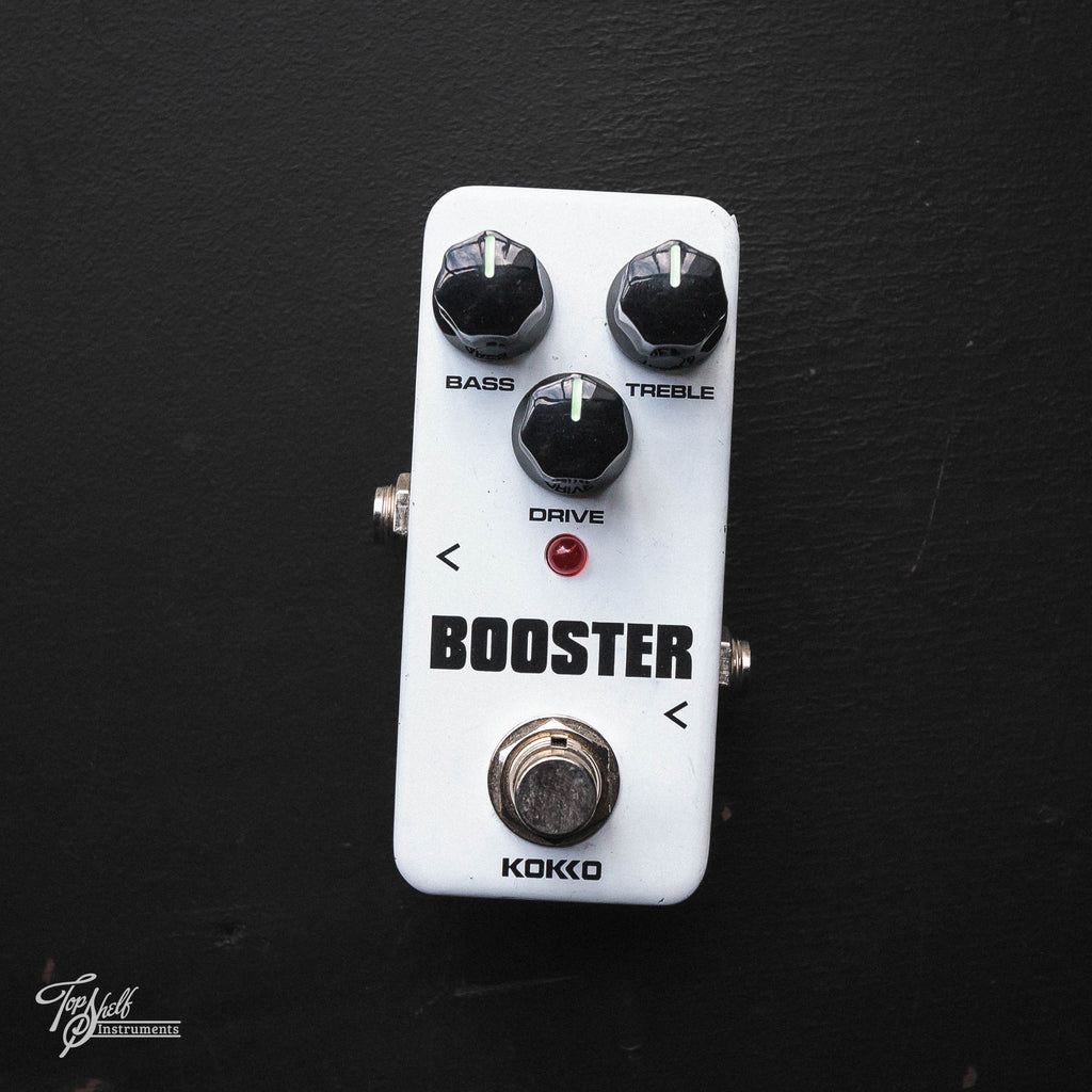 kokko pedals Kokko FBS2 Booster Pedal – Topshelf Instruments