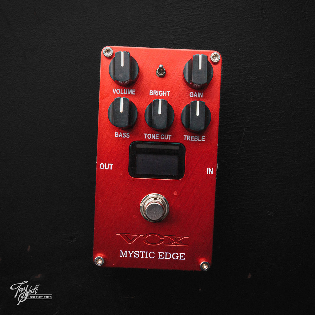 mystic edge pedal Vox Valvenergy Mystic Edge Distortion Pedal – Topshelf Instruments