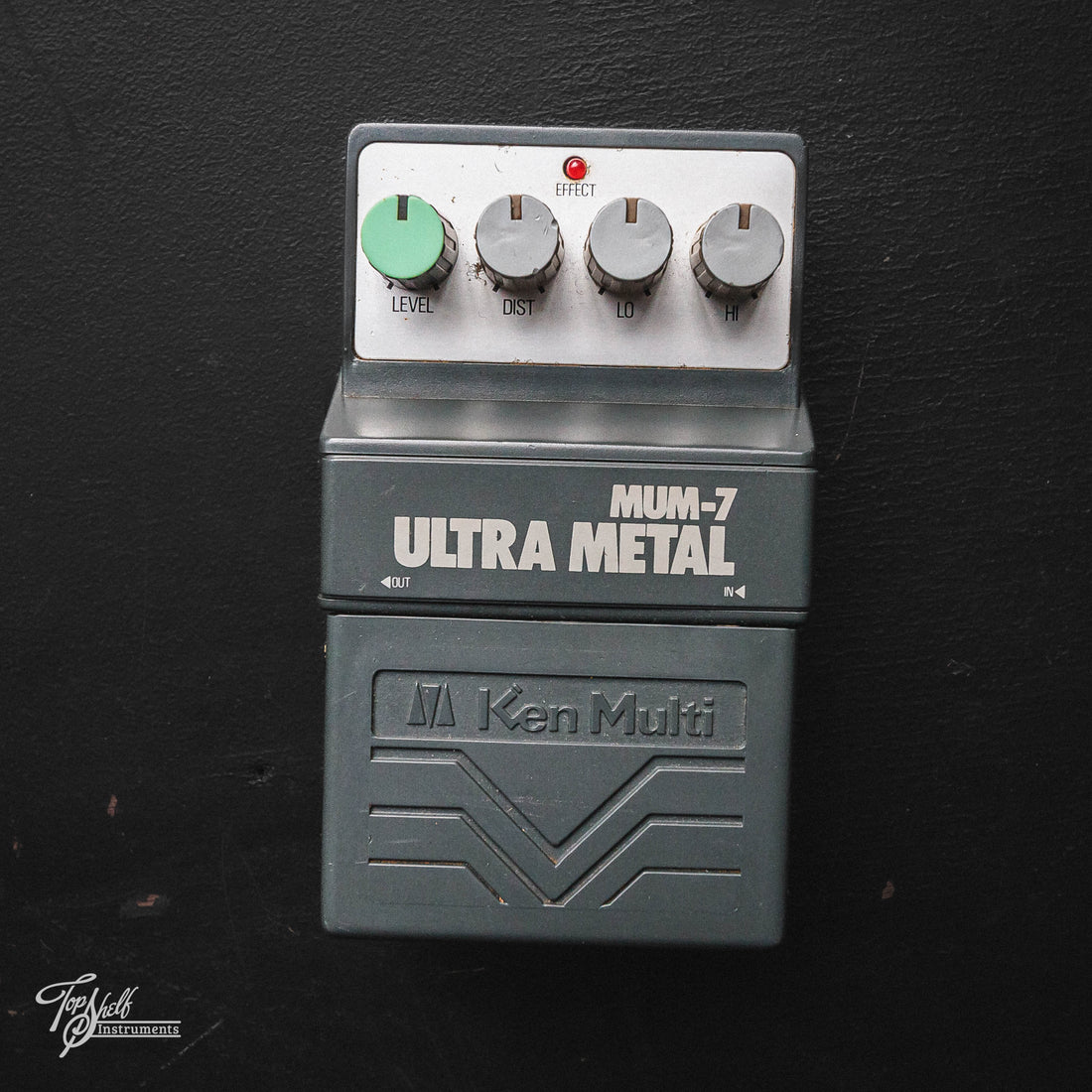 Ken Multi MUM-7 Ultra Metal Distortion Pedal