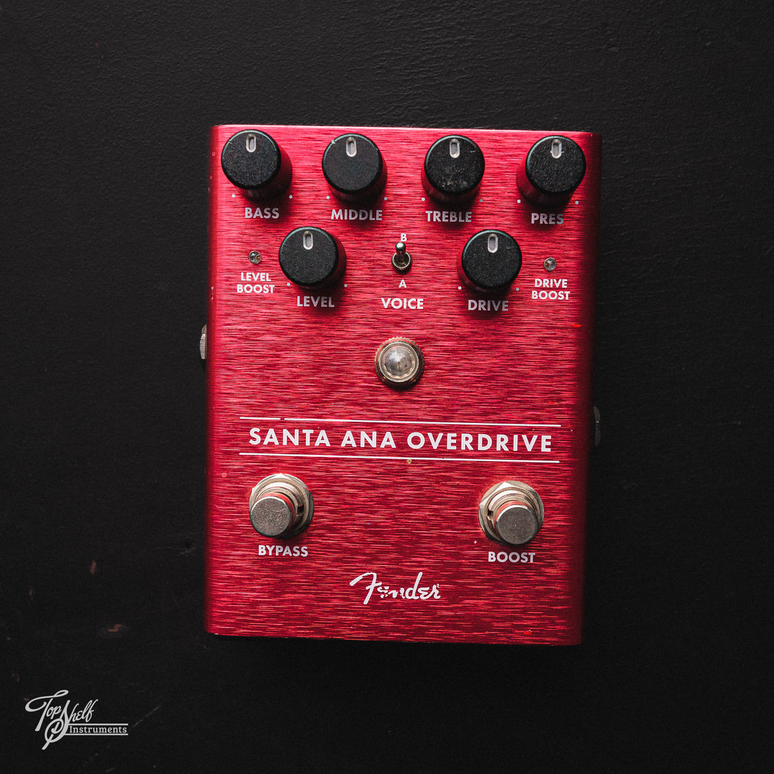 fender santa ana overdrive pedal Fender Santa Ana Overdrive Pedal – Topshelf Instruments