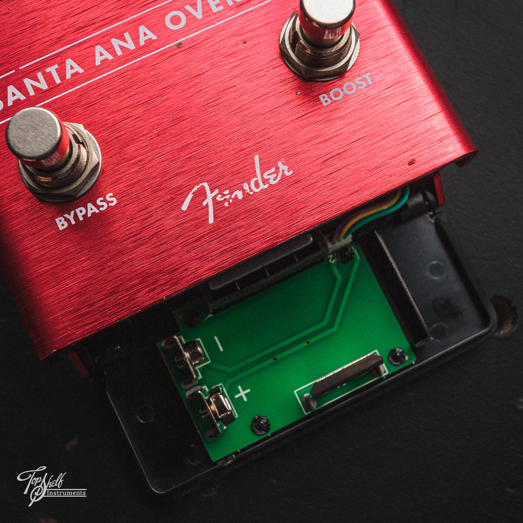 Fender Santa Ana Overdrive Pedal