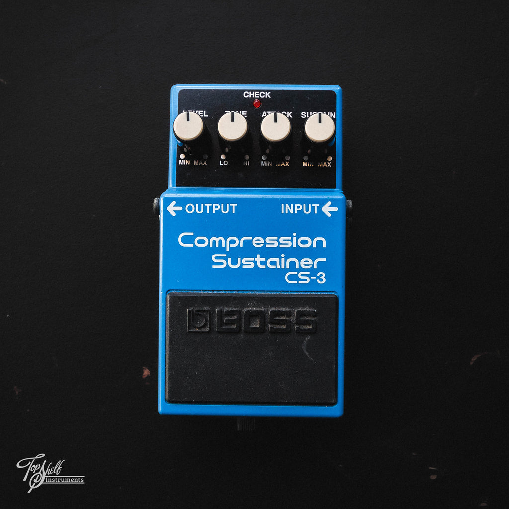 Boss CS-3 Compression/Sustainer Pedal