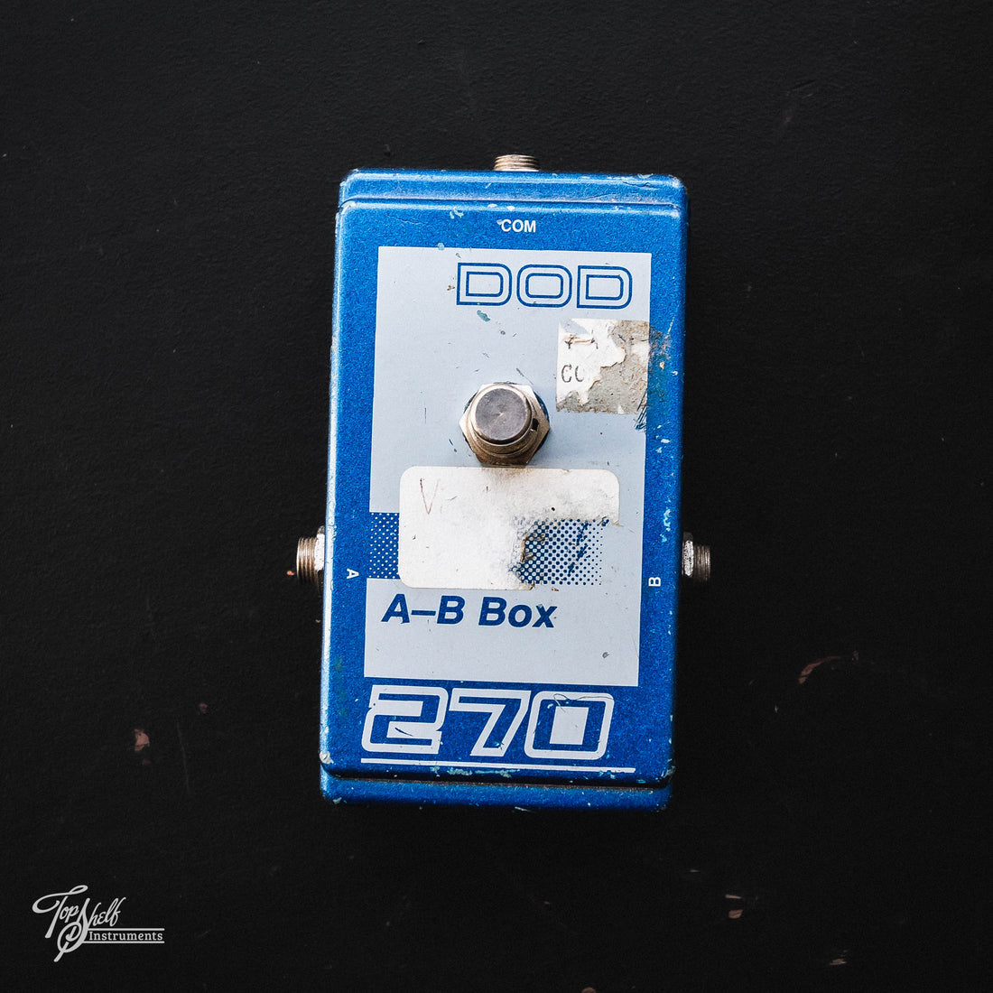 DOD 270 A-B Box Pedal