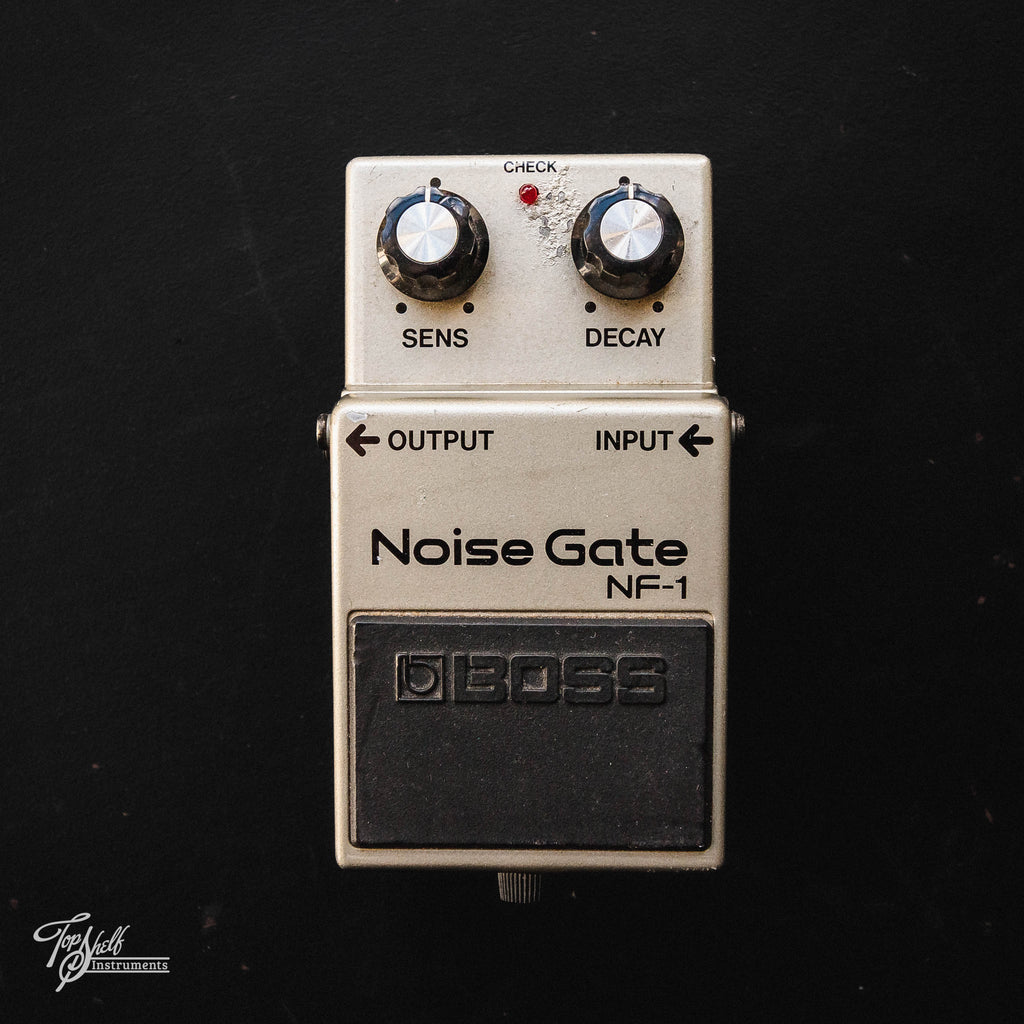 Boss NF-1 Noise Gate Pedal Japan 1985 – Topshelf Instruments