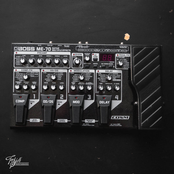 Boss ME-70 Guitar Multi Effects Unit – Topshelf Instruments