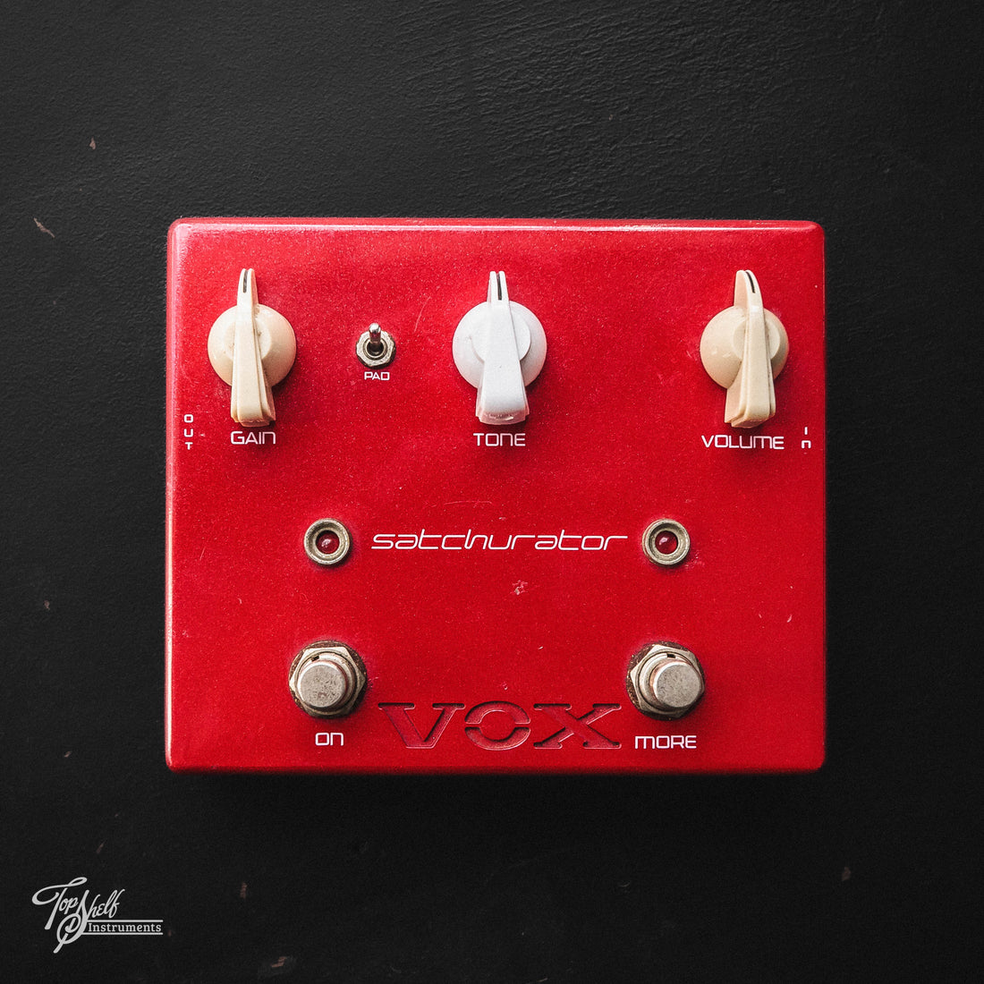 Vox Satchurator Distortion Pedal