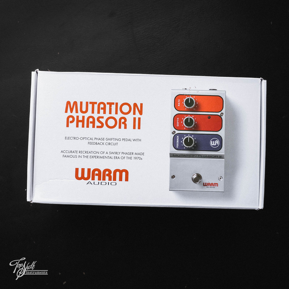 Warm Audio Mutation Phasor II Pedal