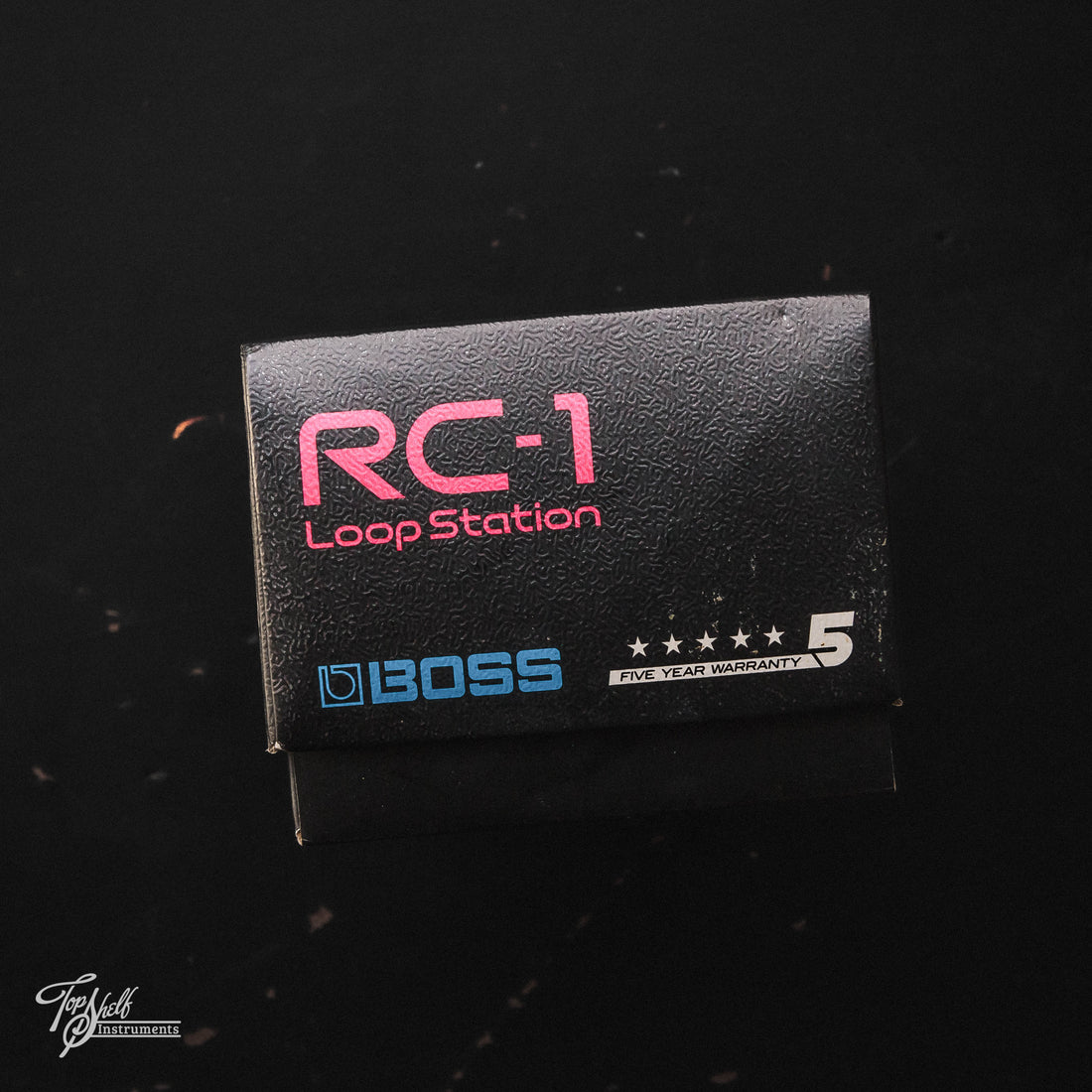 Boss RC-1 Loop Station Pedal