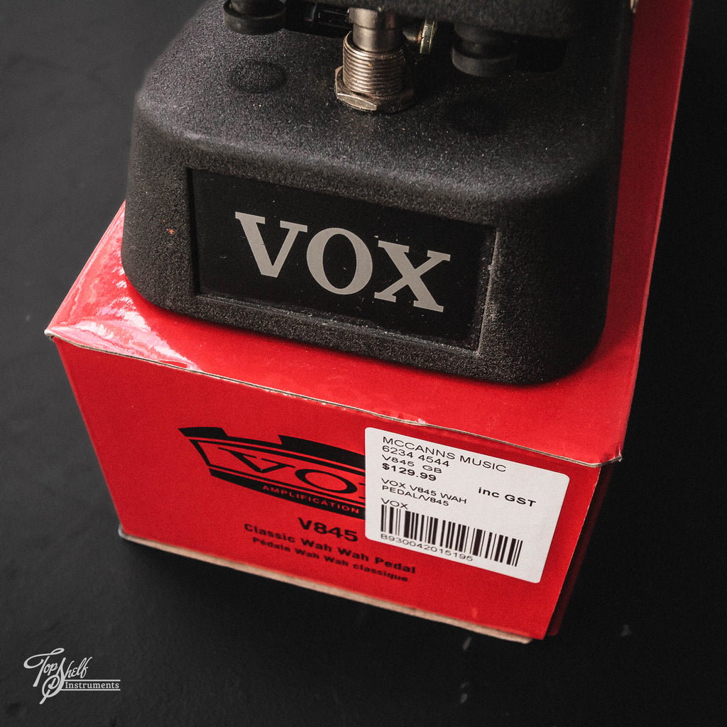 Vox V845 Wah Pedal