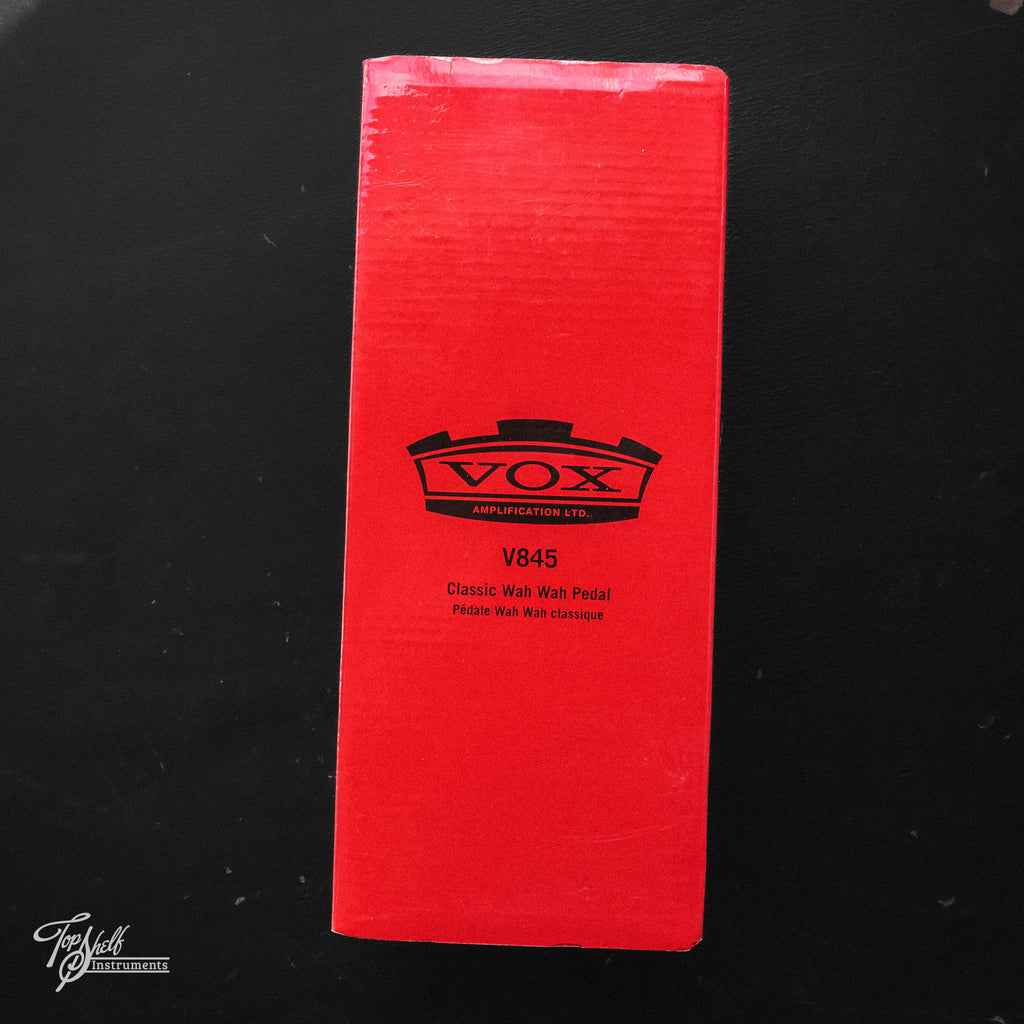 Vox V845 Wah Pedal