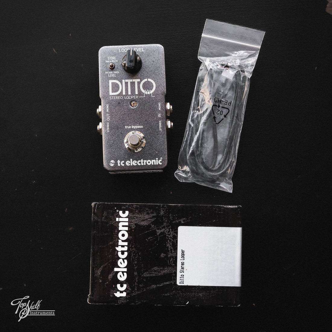 tc electronic looper pedal TC Electronic Ditto Stereo Looper Pedal – Topshelf Instruments