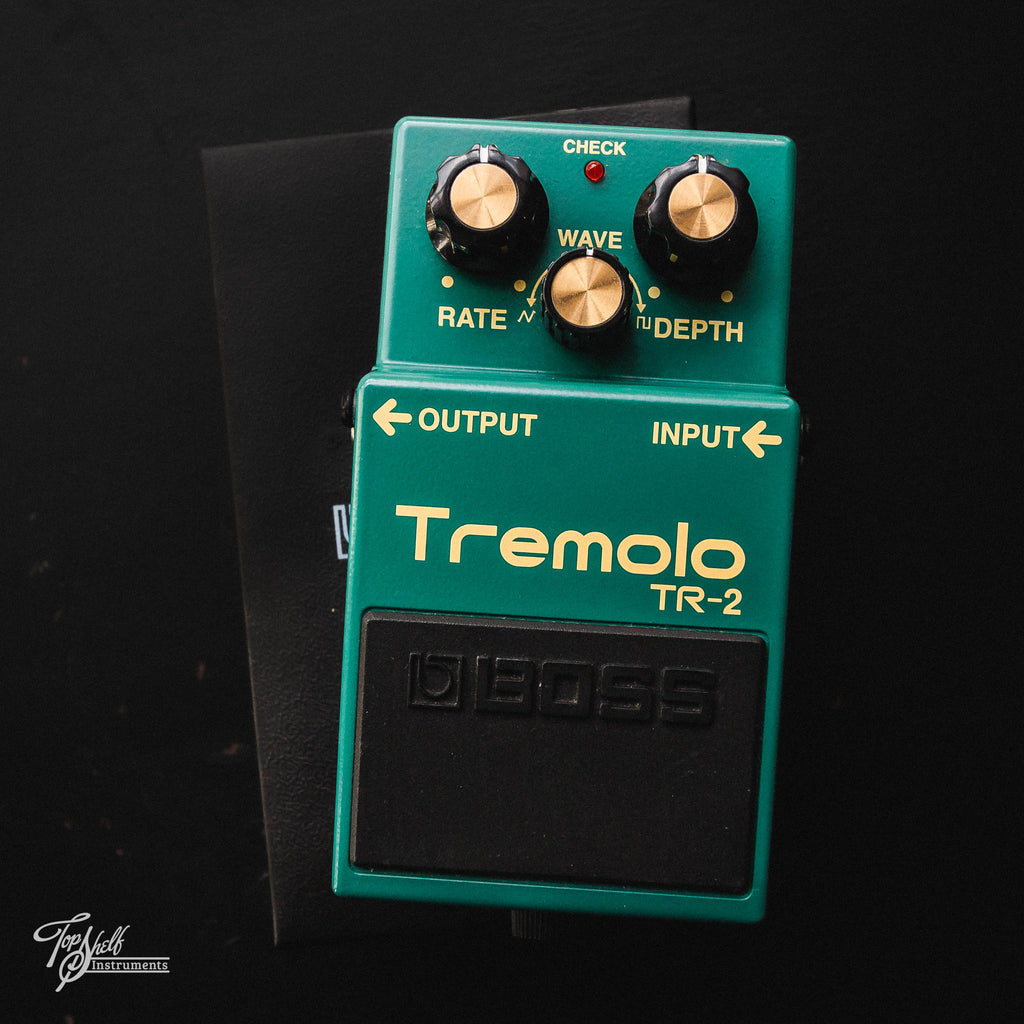 Boss TR-2 Tremolo Pedal