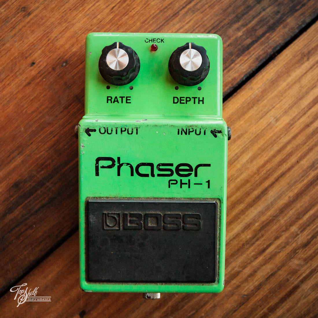 Boss PH-1 Phaser Pedal 1979