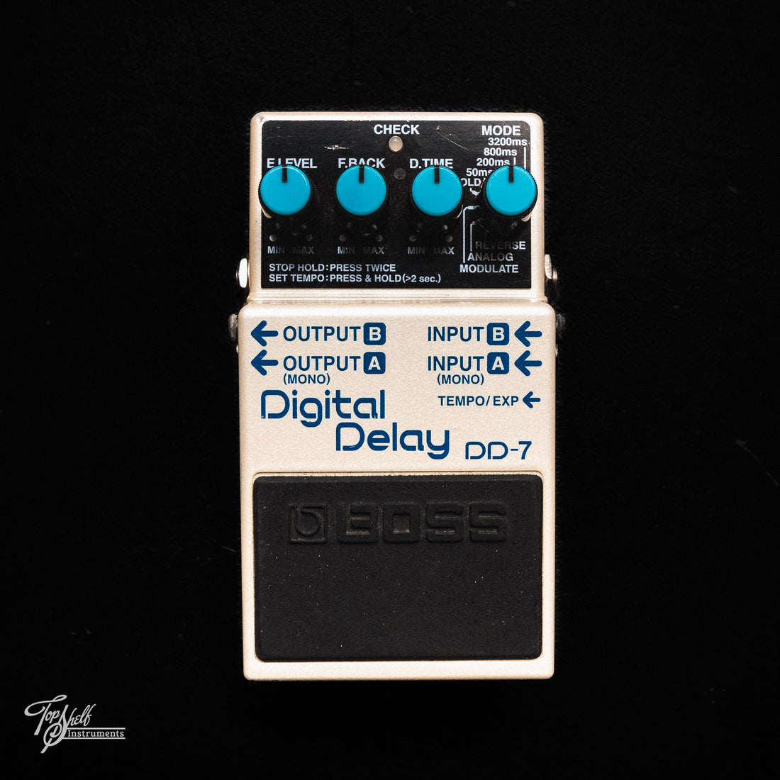 Boss DD-7 Digital Delay Pedal