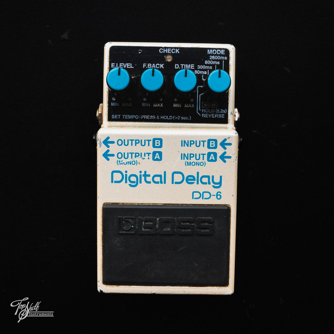 Boss DD-6 Digital Delay Pedal