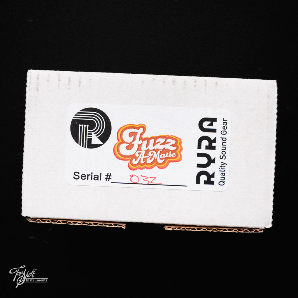 RYRA Fuzz A-Matic Fuzz Pedal