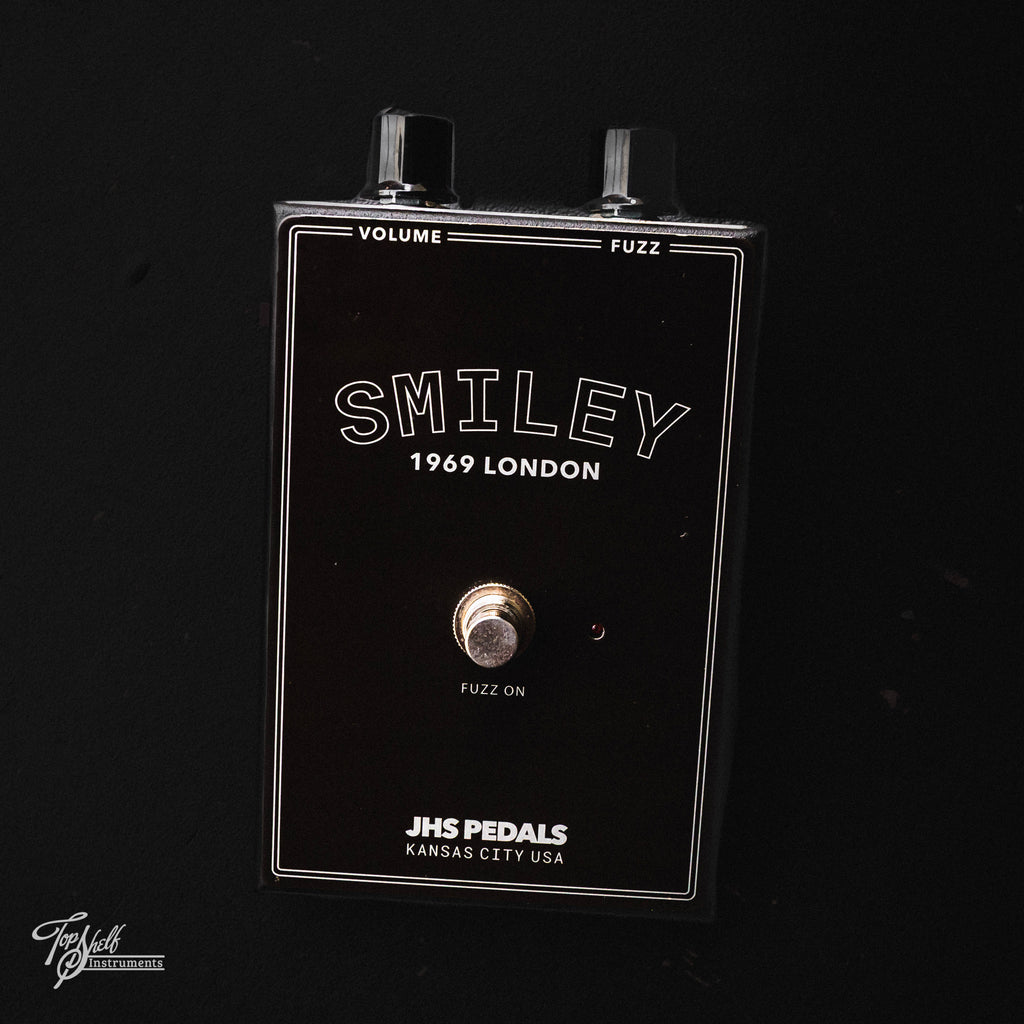 JHS Legends of Fuzz Smiley Pedal 2021