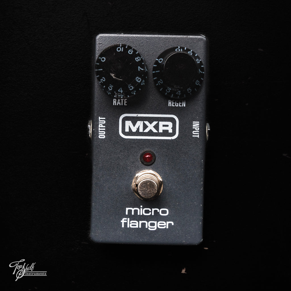 MXR M152 Micro Flanger Pedal