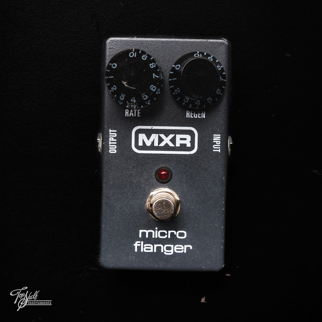 MXR M152 Micro Flanger Pedal