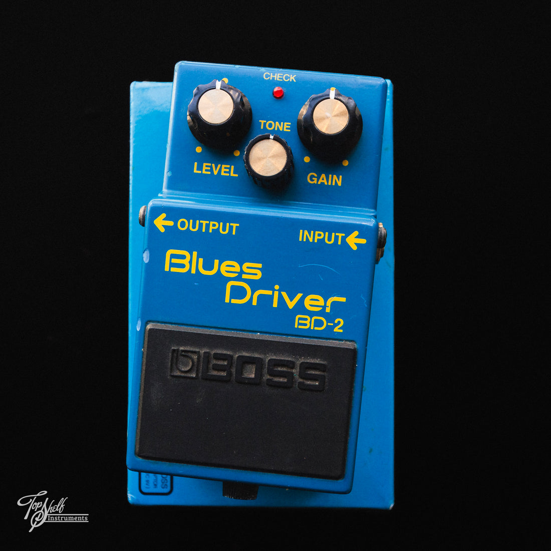 Boss BD-2 Blues Driver Overdrive Pedal 2009