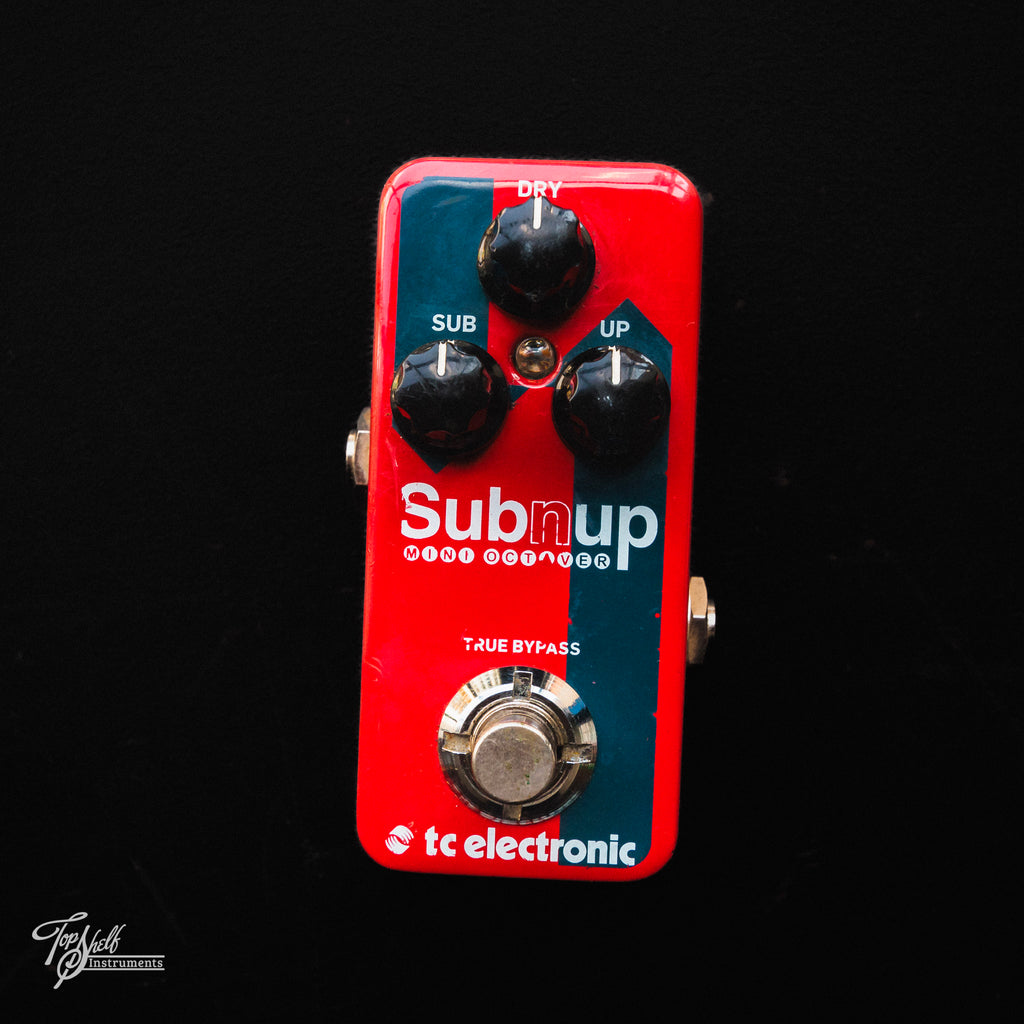 TC Electronic Sub N Up Mini Octave Pedal