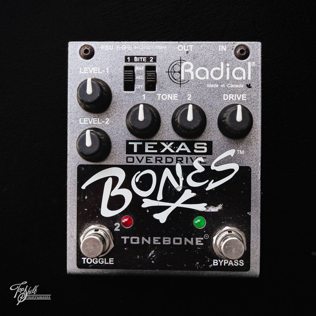 Radial Bones Texas Overdrive Pedal