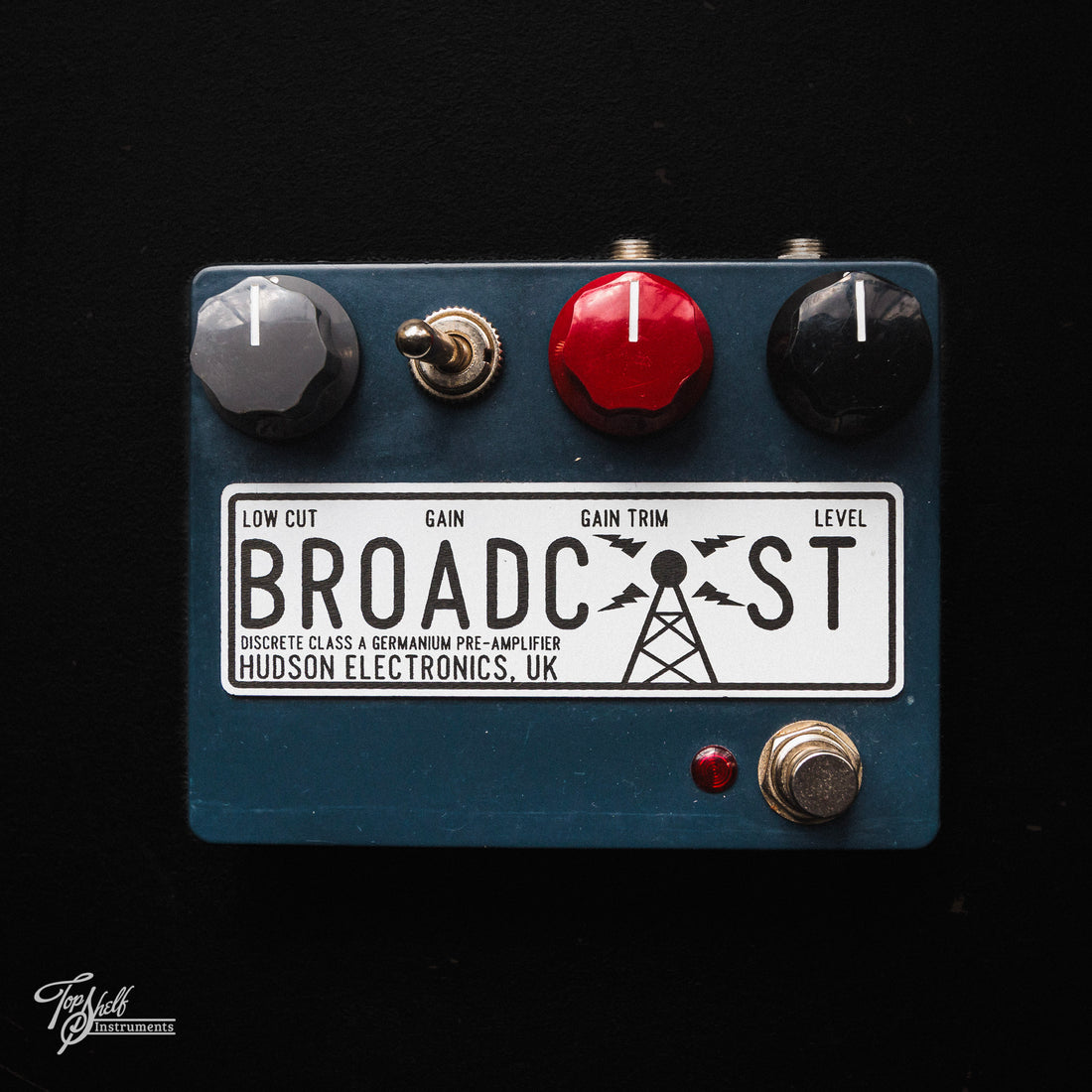 Hudson Electronics Broadcast Preamp Pedal