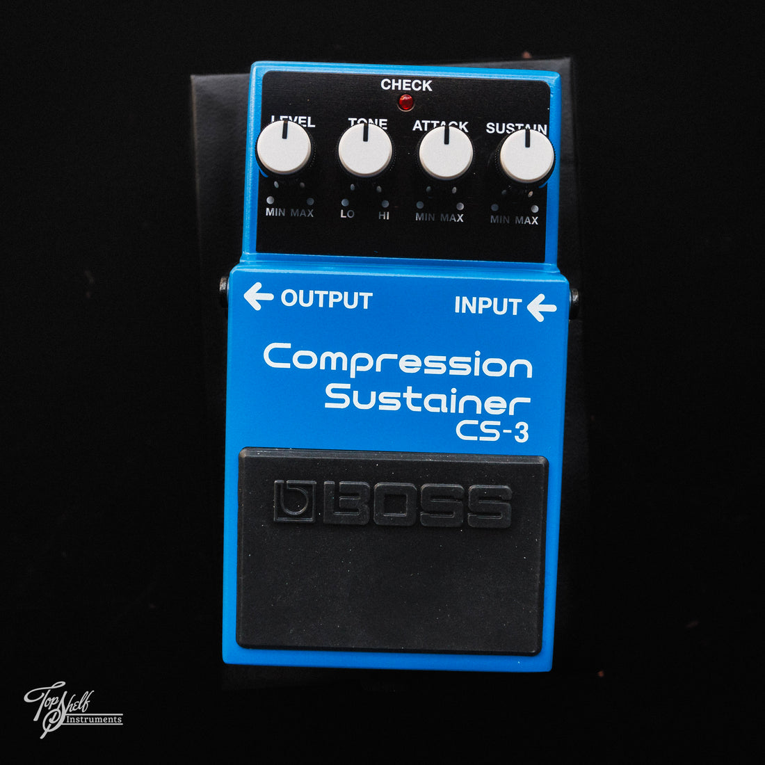 Boss CS-3 Compressor Sustainer Pedal