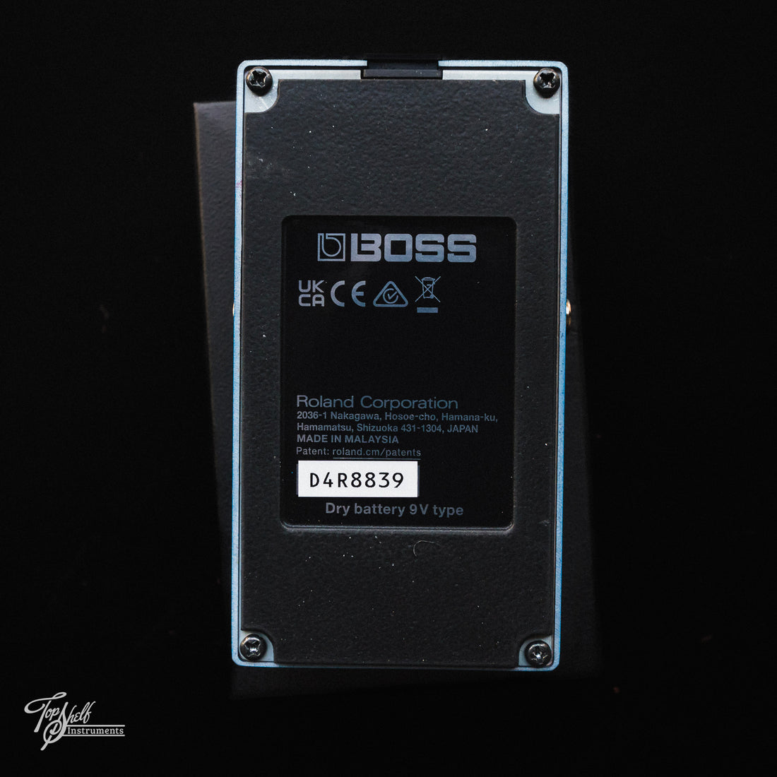 Boss CS-3 Compressor Sustainer Pedal