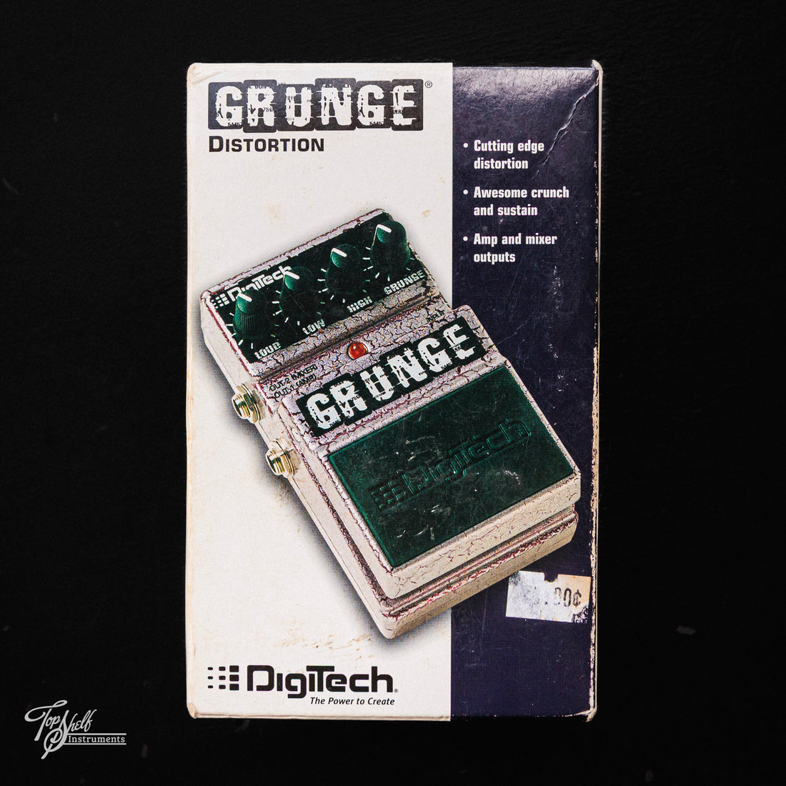 digitech grunge distortion guitar pedal Digitech Grunge Distortion Pedal – Topshelf Instruments