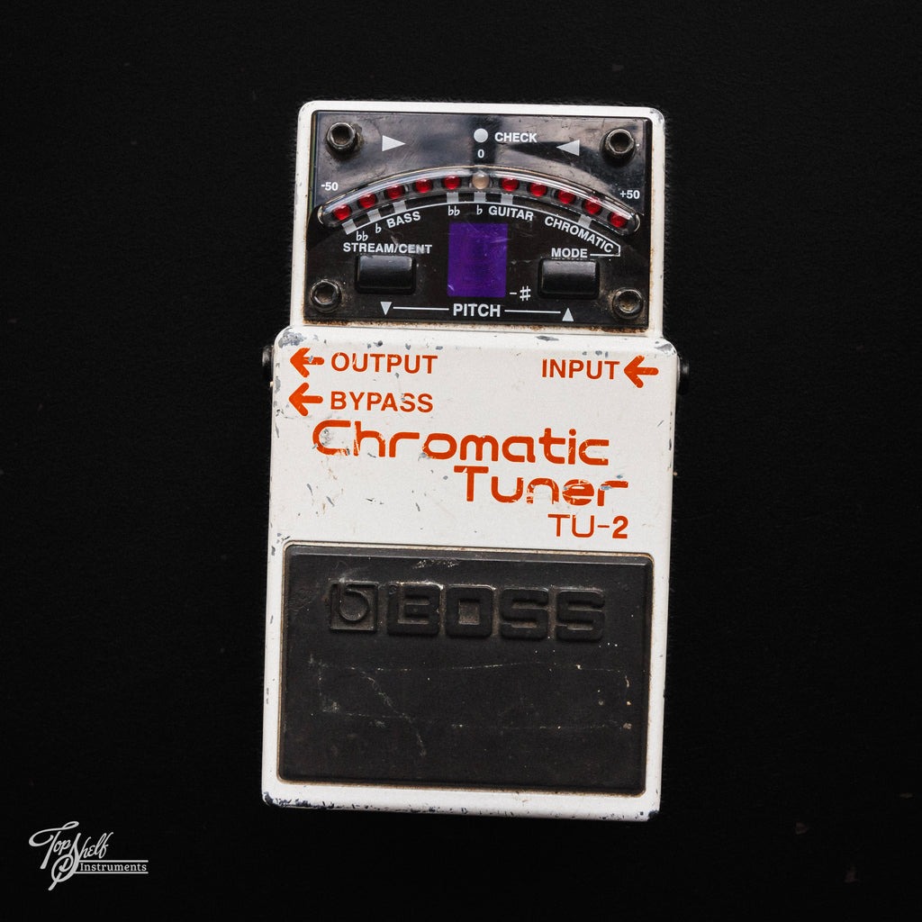 Boss TU-2 Chromatic Tuner Pedal