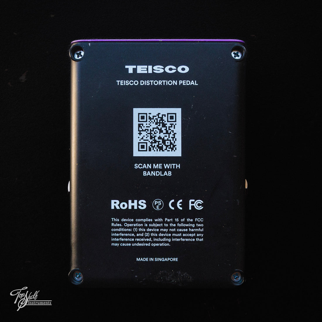 Teisco Distortion Pedal