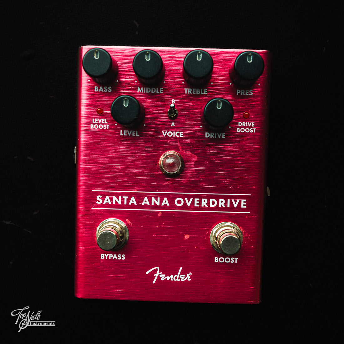Fender Santa Ana Overdrive Pedal – Topshelf Instruments