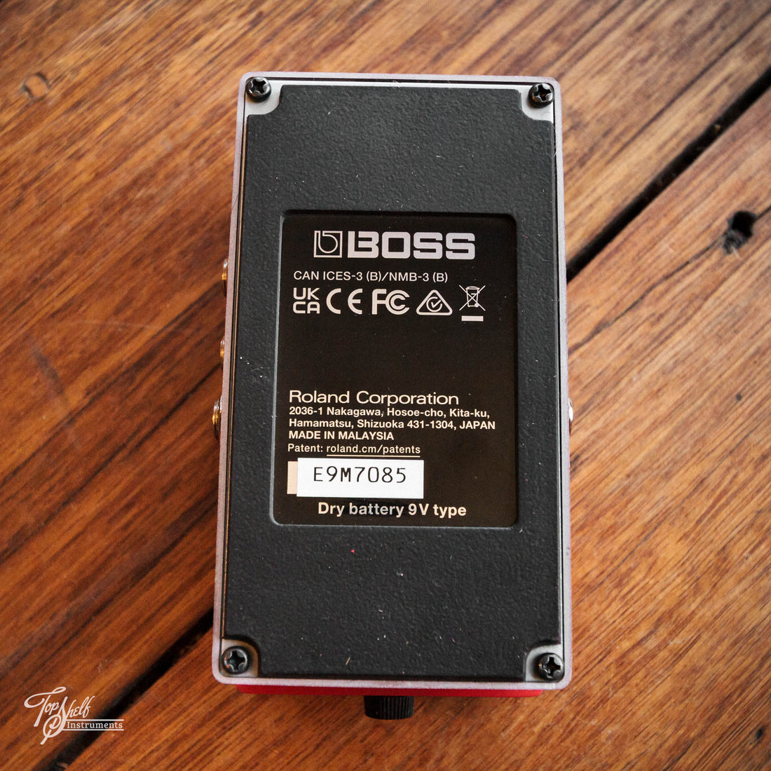 Boss RC-1 Loop Station Pedal