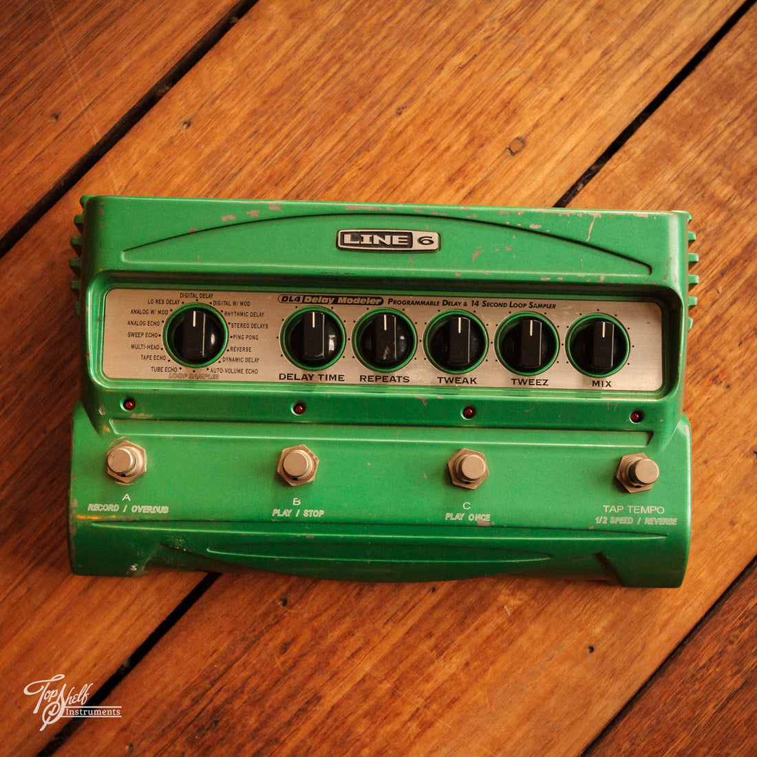 Line 6 DL4 Delay Modeller -DC9V mod-  2021
