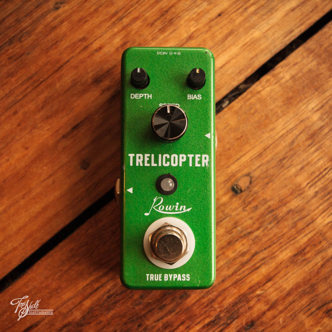 Rowin LEF-327 Trelicopter Tremolo Pedal