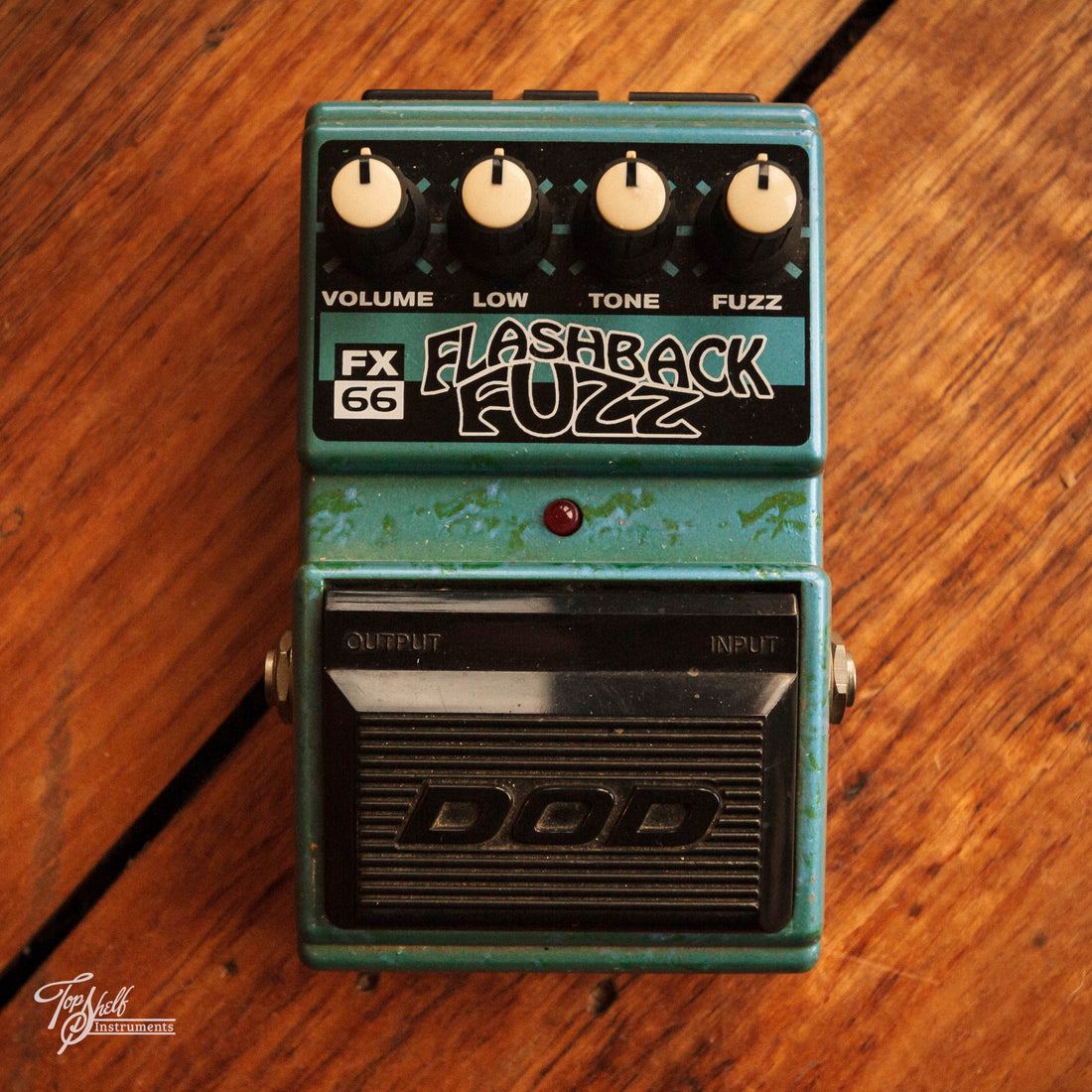DOD FX66 Flashback Fuzz Pedal