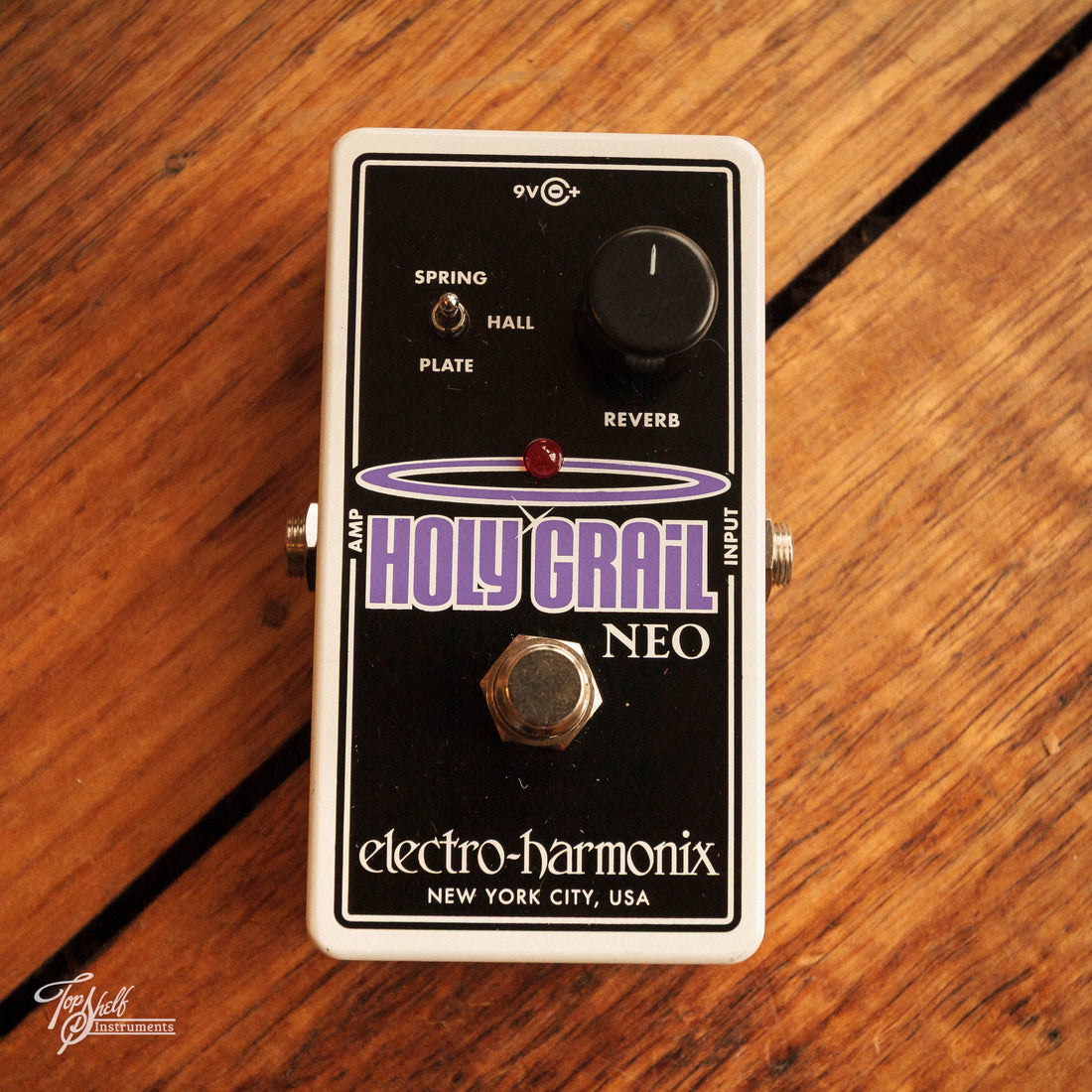 Electro-Harmonix Holy Grail Neo Reverb Pedal
